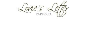 Lovie's Letter Paper Co.